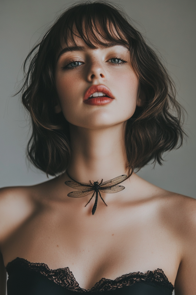 Chokers. Will they look good on you?