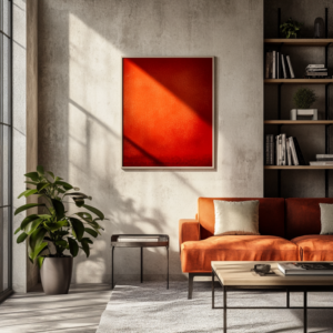 Minimalist and industrial home decor with exposed materials