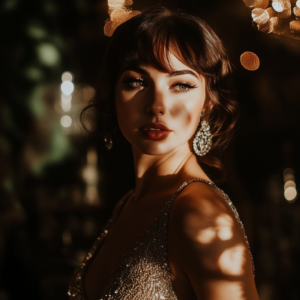 Attending glamorous parties