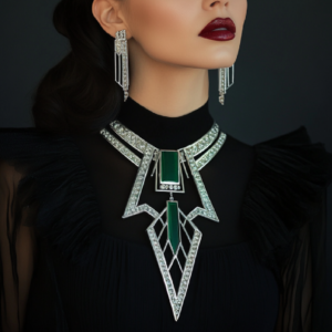 Sleek, symmetrical, and glamorous