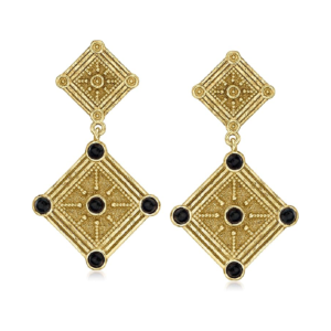 Etruscan Revival earrings