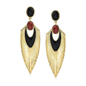 Art Deco Drop Earrings. Ross-Simons